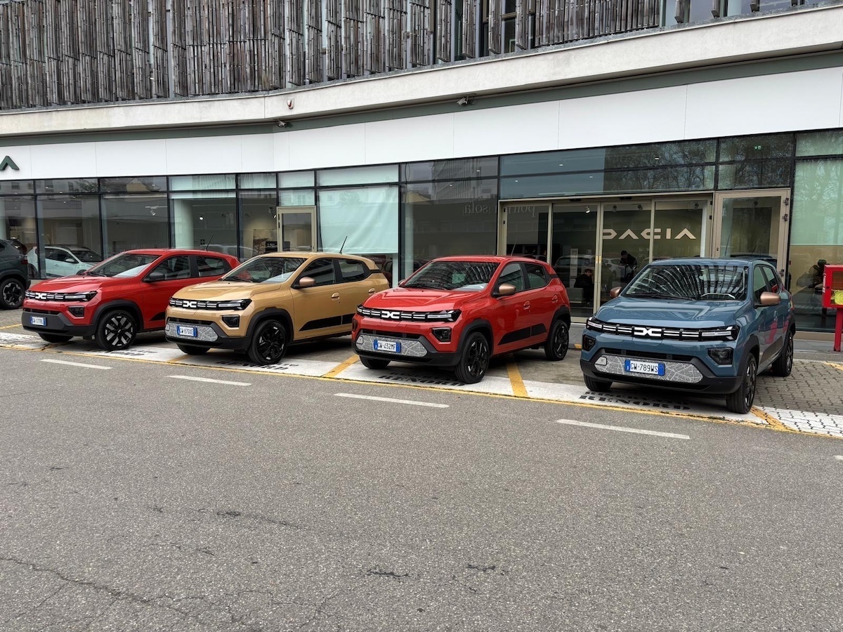 Nuova Dacia Spring: la citycar elettrica perfetta anche fuori città