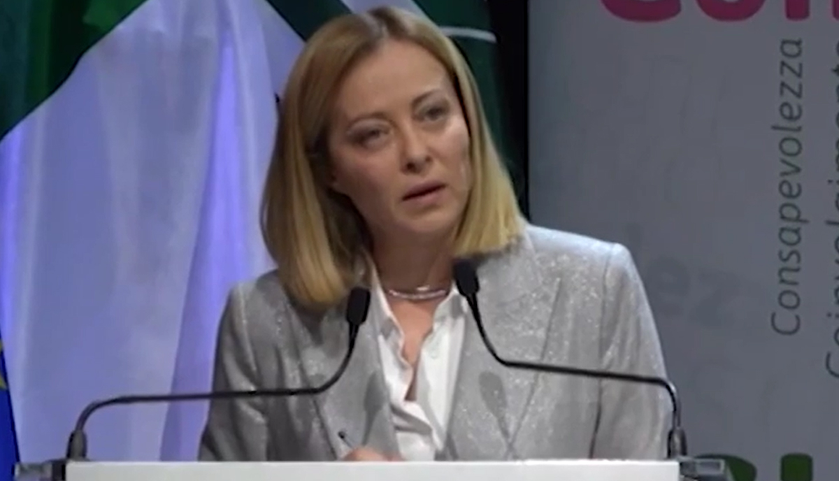 Usa, convention Cpac. Giorgia Meloni, ‘avversari sperano Trump si allontani da noi, si sbagliano’ Usa, convention Cpac. Giorgia Meloni, ‘avversari sperano Trump si allontani da noi, si sbagliano’