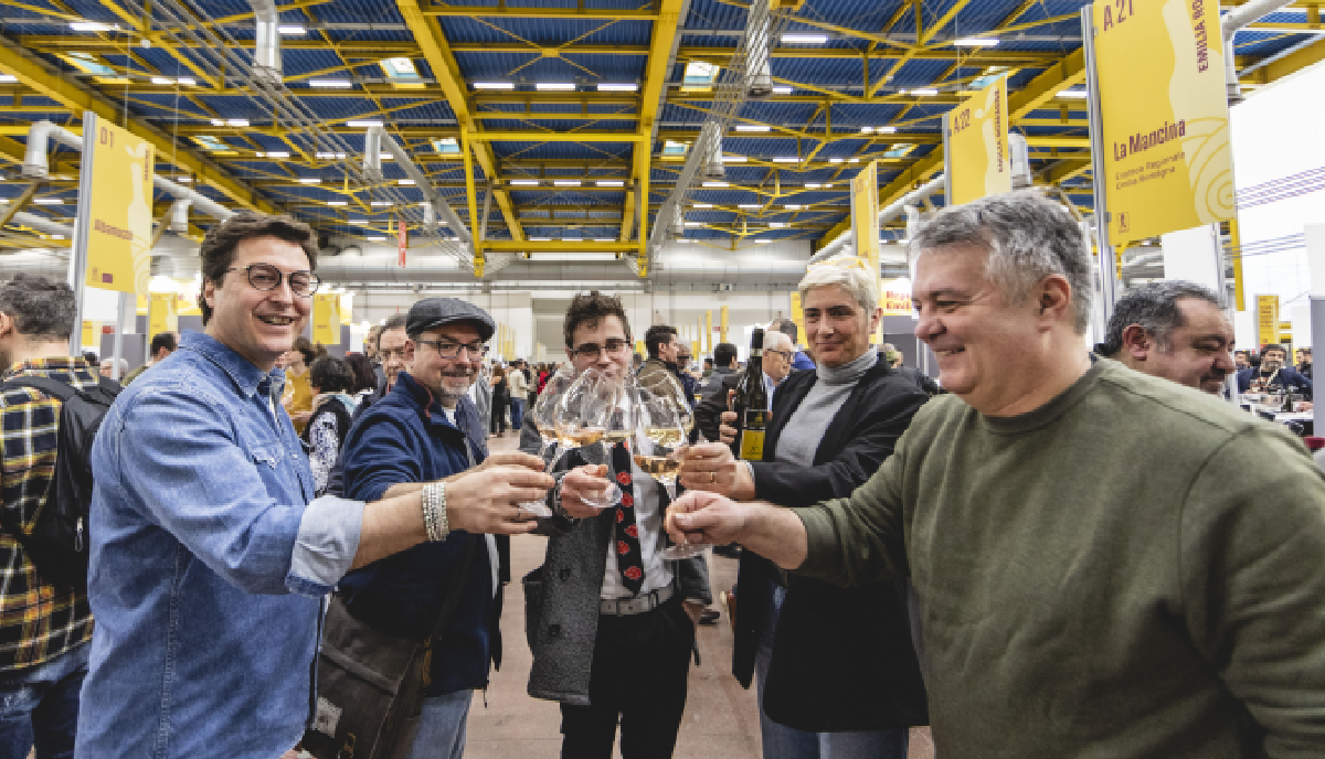 BolognaFiere presenta Slow Wine Fair e SANA Food, in programma dal 23 al 25 febbraio BolognaFiere presenta Slow Wine Fair e SANA Food, in programma dal 23 al 25 febbraio