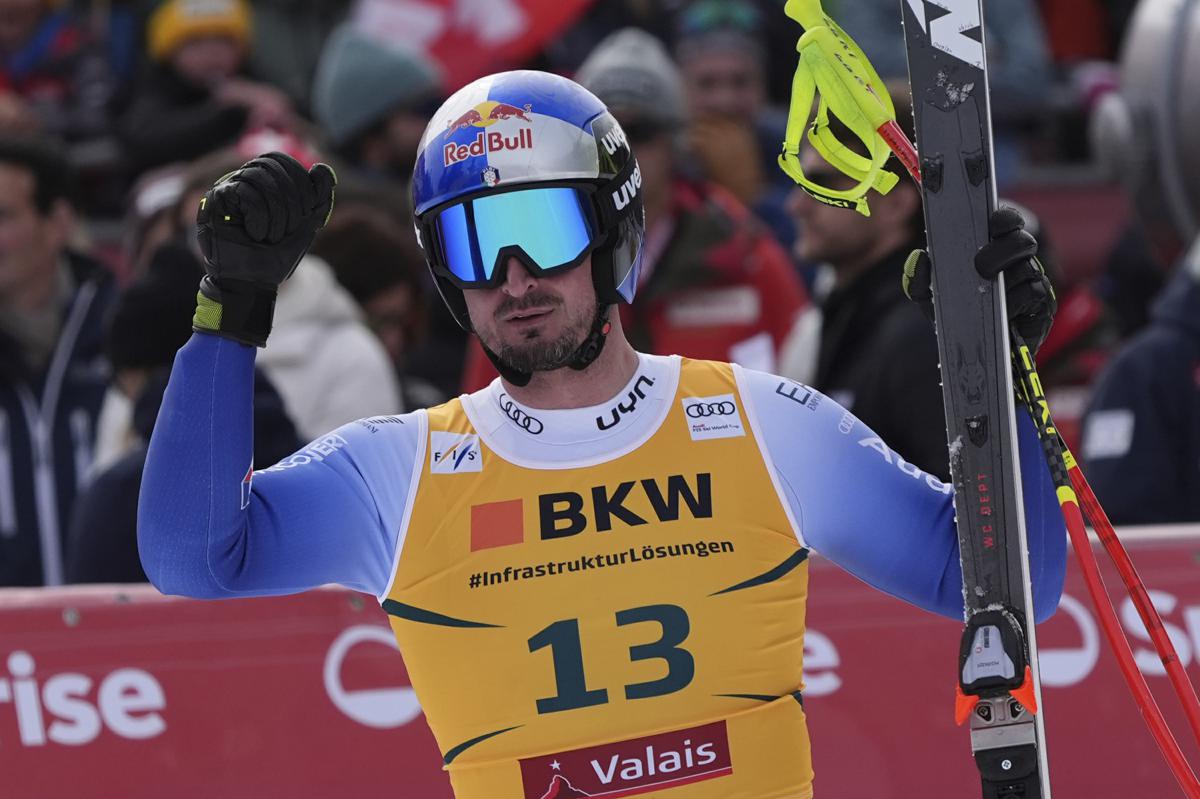 Sci, SuperG uomini: Dominik Paris terzo dietro Odermatt e Monney Sci, SuperG uomini: Dominik Paris terzo dietro Odermatt e Monney