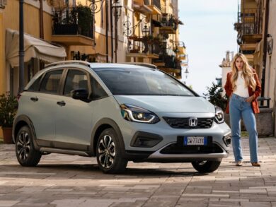 Honda e Gaia Sabbatini: una partnership vincente a bordo della Jazz Crosstar