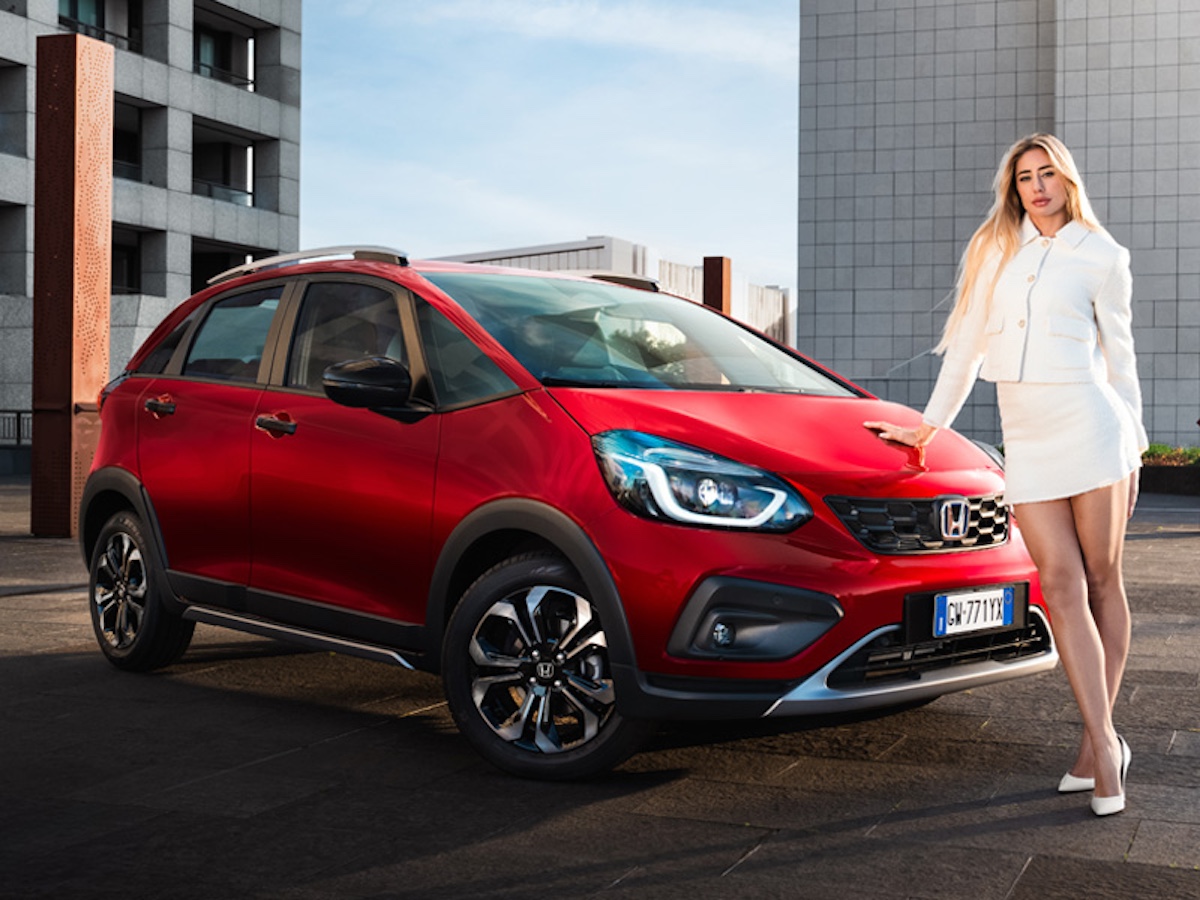 Honda e Gaia Sabbatini: una partnership vincente a bordo della Jazz Crosstar