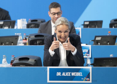 Elezioni in Germania, Weidel (Afd): “Vittoria storica, pronti a far parte del Governo”- VIDEO