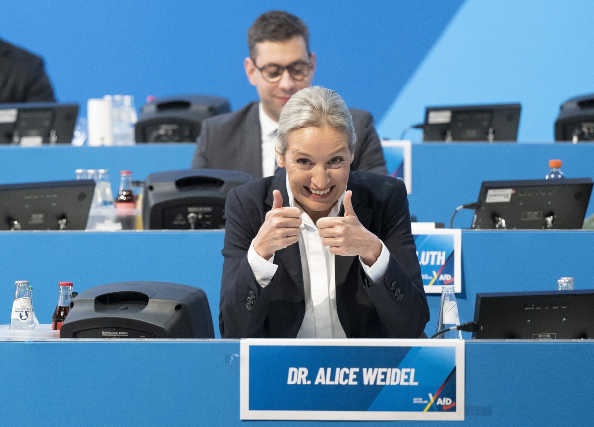 Elezioni in Germania, Weidel (Afd): “Vittoria storica, pronti a far parte del Governo”- VIDEO Elezioni in Germania, Weidel (Afd): “Vittoria storica, pronti a far parte del Governo”- VIDEO