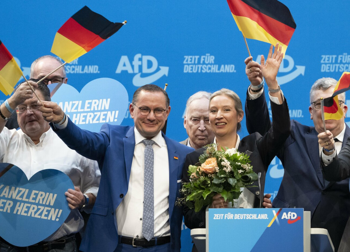 Chi è Alice Weidel, la leader lesbica di Afd che con il 20% ambisce a un ruolo nel governo Merz Chi è Alice Weidel, la leader lesbica di Afd che con il 20% ambisce a un ruolo nel governo Merz