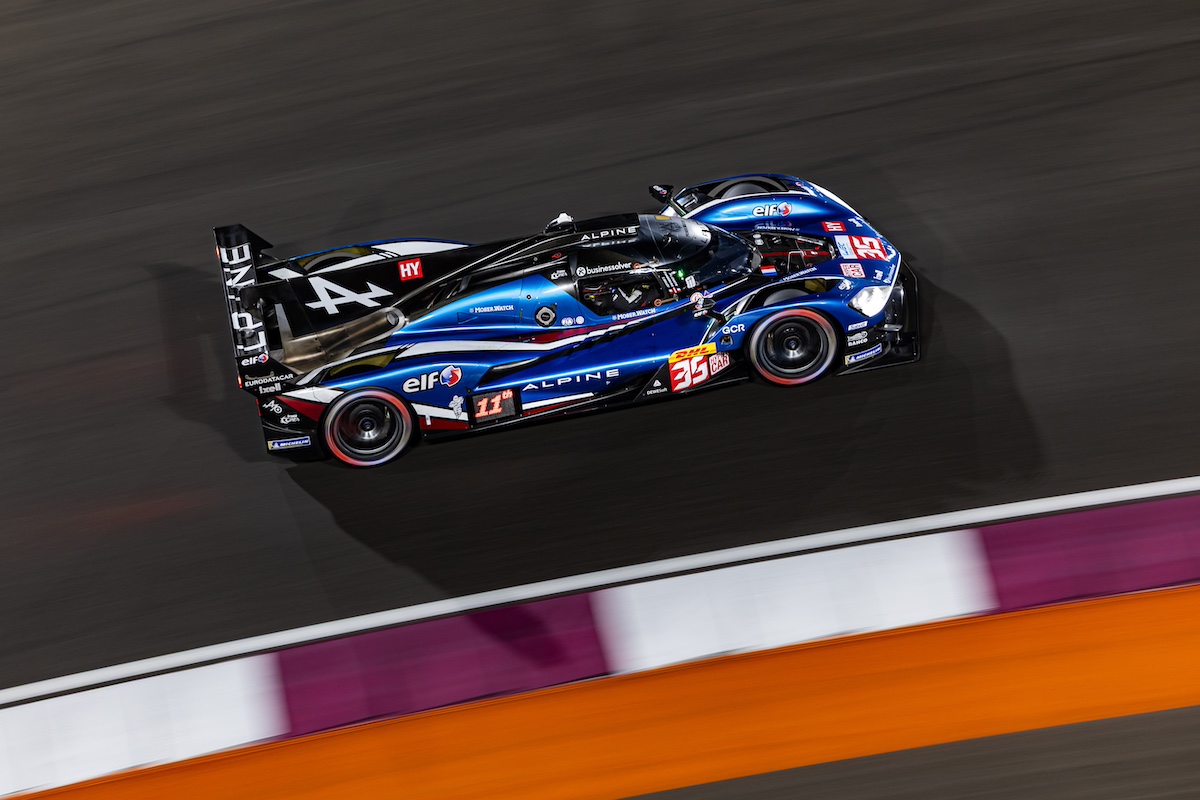 Alpine Endurance Team pronto per la prima gara del FIA WEC 2025 in Qatar Alpine Endurance Team pronto per la prima gara del FIA WEC 2025 in Qatar