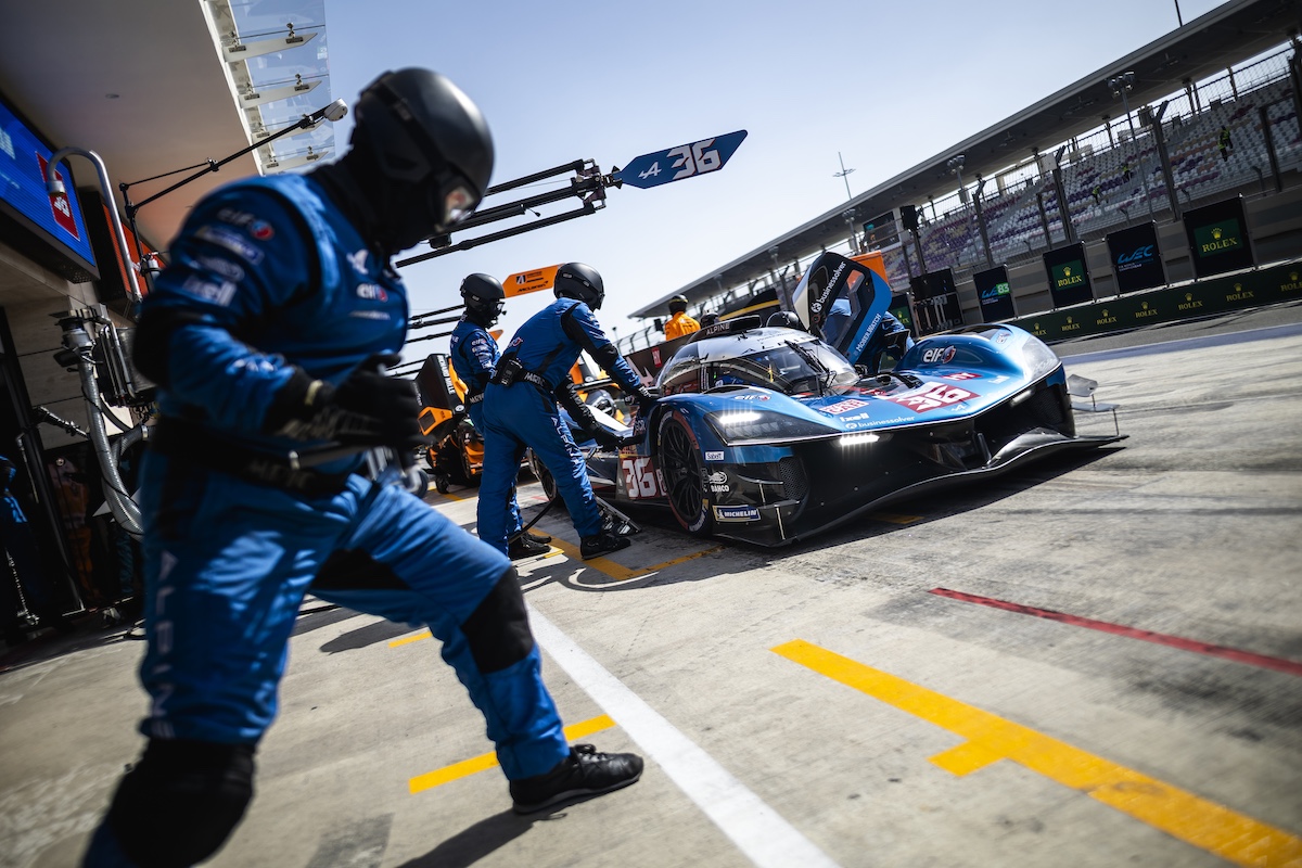 Alpine Endurance Team pronto per la prima gara del FIA WEC 2025 in Qatar Alpine Endurance Team pronto per la prima gara del FIA WEC 2025 in Qatar