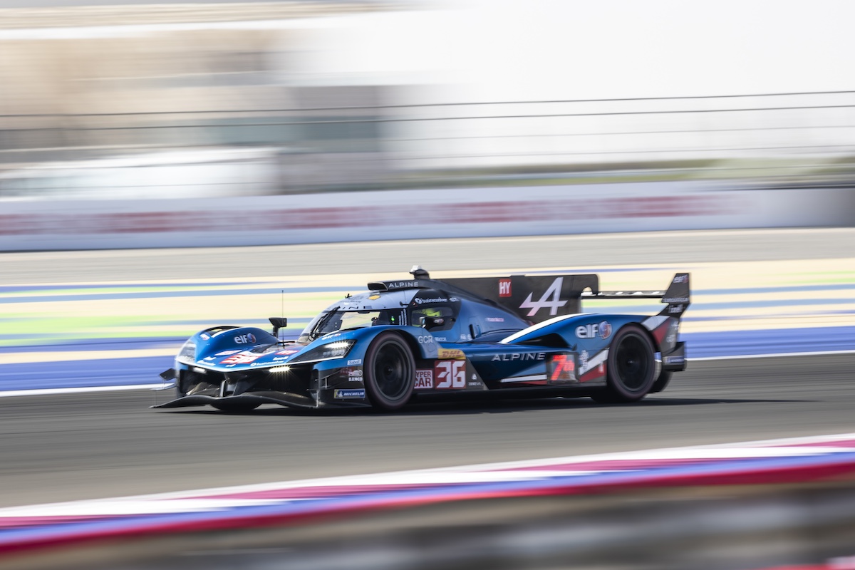 Alpine Endurance Team pronto per la prima gara del FIA WEC 2025 in Qatar Alpine Endurance Team pronto per la prima gara del FIA WEC 2025 in Qatar