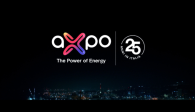 Axpo Italia celebra 25 anni con una campagna dedicata all’impegno verso imprese e famiglie