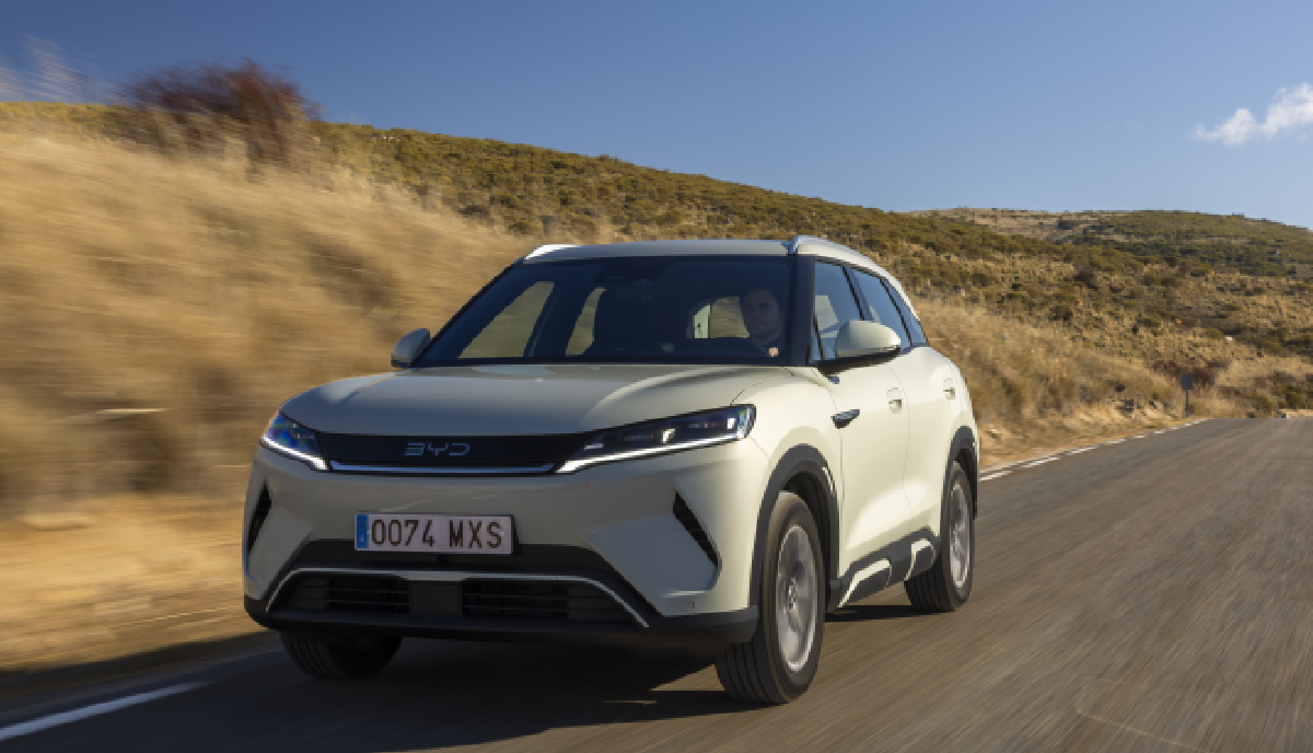 BYD presenta ATTO 2: il nuovo SUV elettrico intelligente e compatto che migliora la vita quotidiana BYD presenta ATTO 2: il nuovo SUV elettrico intelligente e compatto che migliora la vita quotidiana