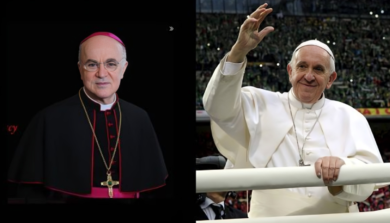 Viganò choc, l’arcivescovo cacciato dalla Chiesa attacca Francesco: “Il Papa venga processato per i suoi delitti”
