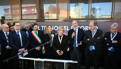 Gruppo FS, concluso il viaggio del Treno del Ricordo in memoria delle vittime delle foibe