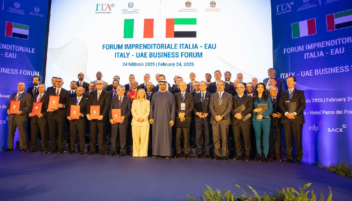 MAIRE, NEXTCHEM promuove l’economia circolare negli Emirati Arabi Uniti MAIRE, NEXTCHEM promuove l’economia circolare negli Emirati Arabi Uniti