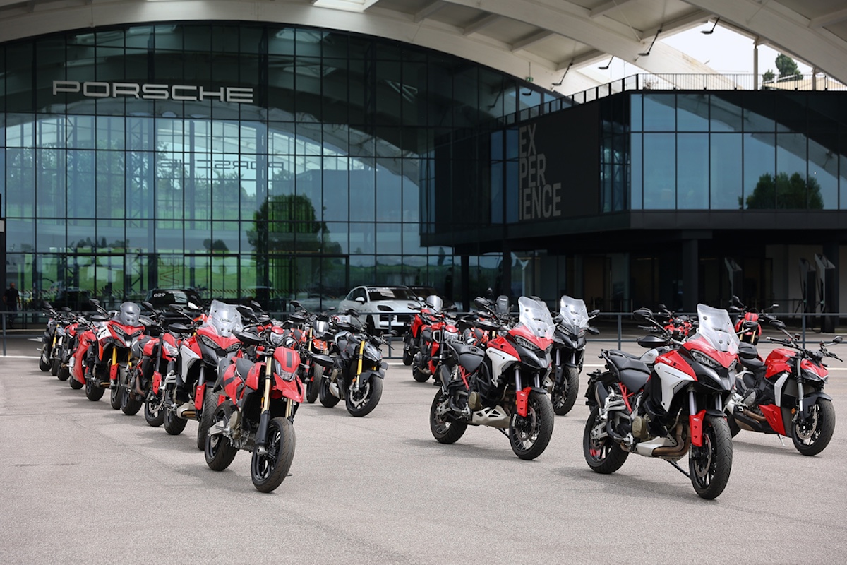 Porsche & Ducati Experience 2025: un evento esclusivo per gli amanti delle due e quattro ruote Porsche & Ducati Experience 2025: un evento esclusivo per gli amanti delle due e quattro ruote