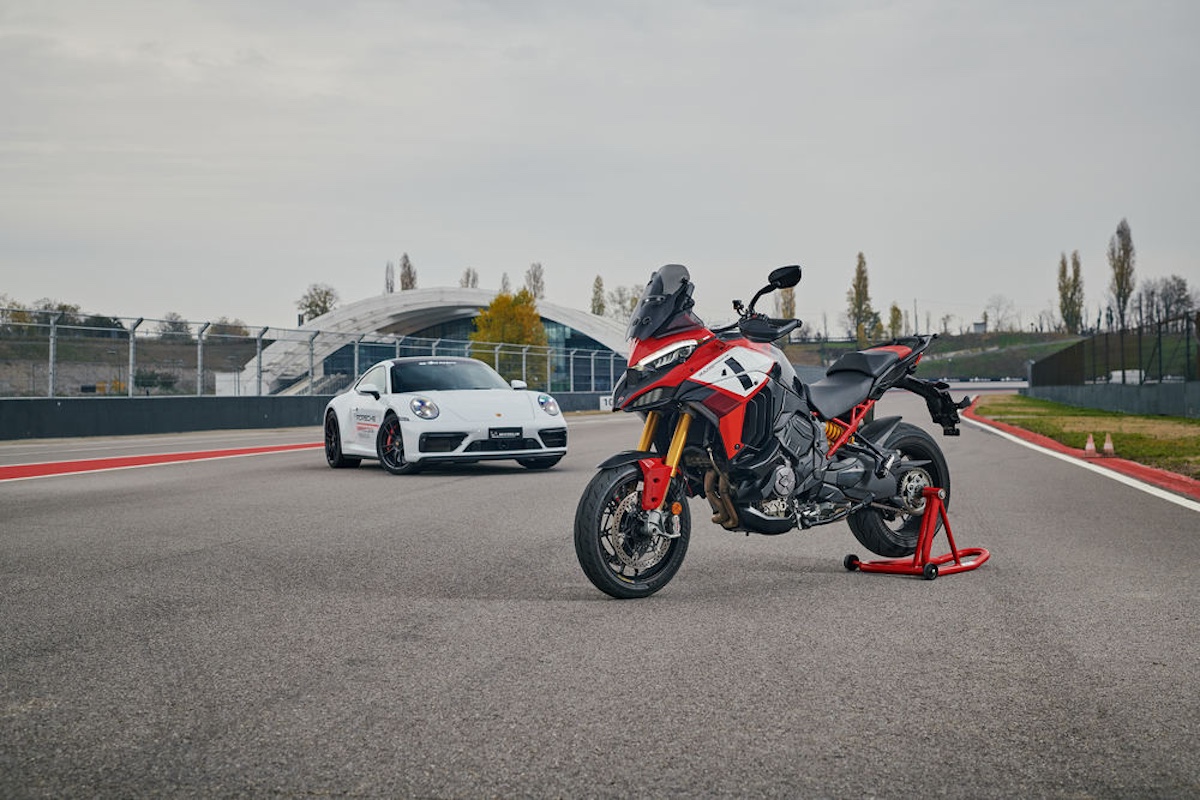 Porsche & Ducati Experience 2025: un evento esclusivo per gli amanti delle due e quattro ruote Porsche & Ducati Experience 2025: un evento esclusivo per gli amanti delle due e quattro ruote