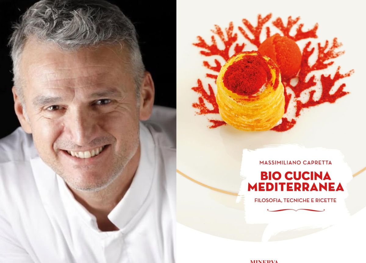 “Bio cucina mediterranea”: Massimiliano Capretta presenta il libro a Bologna “Bio cucina mediterranea”: Massimiliano Capretta presenta il libro a Bologna