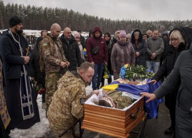 Quanti sono i morti dall’inizio della guerra tra Russia ed Ucraina