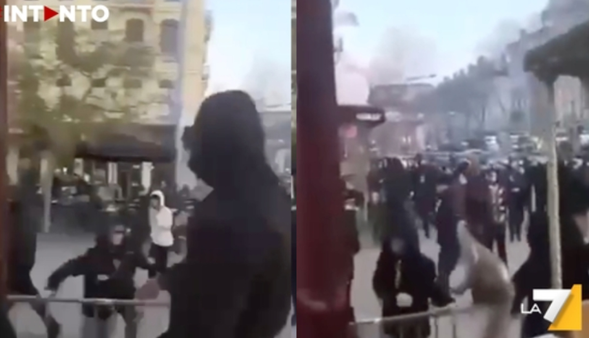 Una baby gang attacca una giostra seminando il panico tra le famiglie: il video virale Una baby gang attacca una giostra seminando il panico tra le famiglie: il video virale