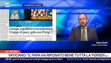 Ucraina, elezioni tedesche e l’Europa in affanno, l’intervento del condirettore di Affaritaliani.it Marco Scotti a RaiNews24