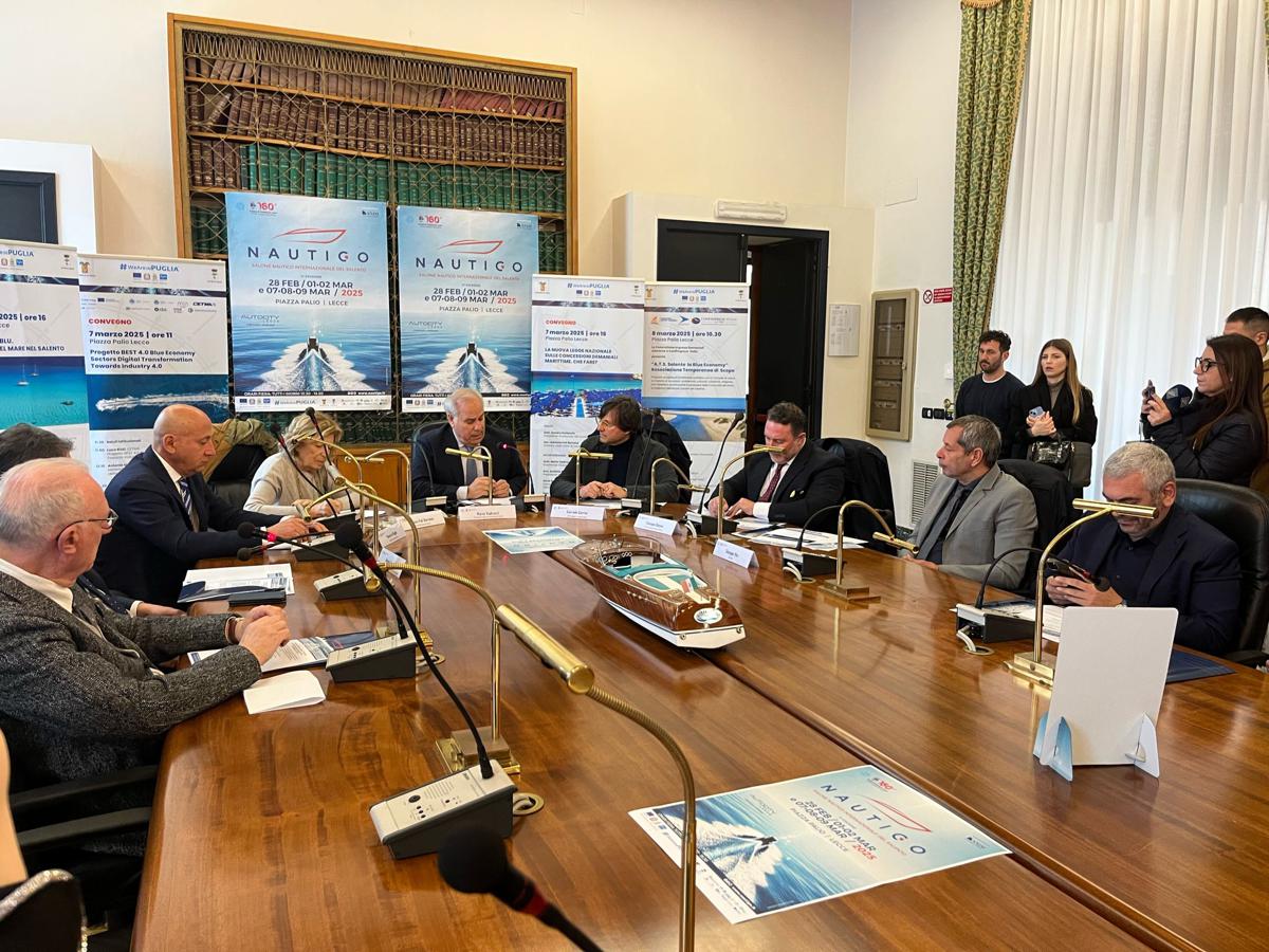 ‘NautiGo 2025’ – Salone Nautico Internazionale del Salento a Lecce