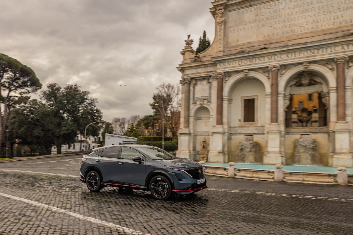 Nissan X-Trail Mild Hybrid e Ariya NISMO: le novità elettrificate arrivano nelle concessionarie italiane Nissan X-Trail Mild Hybrid e Ariya NISMO: le novità elettrificate arrivano nelle concessionarie italiane