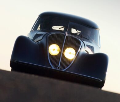 Peugeot 402 Andreau: l’icona aerodinamica che ha rivoluzionato l’auto negli anni ‘30