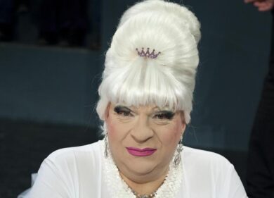 Platinette di nuovo in ospedale dopo l’ictus: “Forse un modo per tenermi lontano da Sanremo”