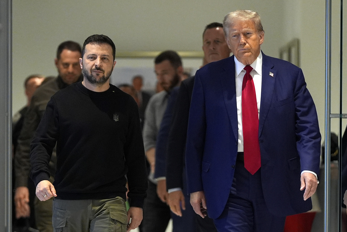 Trump esulta per le terre rare: “Zelensky viene venerdì a firmare. Un grosso affare”