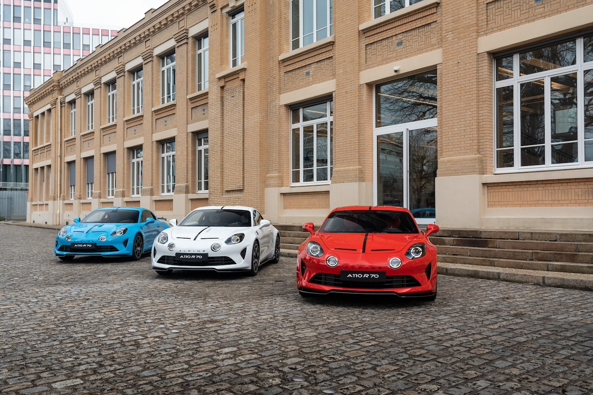 Alpine A110 R 70: 70 anni di passione e prestazioni – edizione limitata e novità di gamma Alpine A110 R 70: 70 anni di passione e prestazioni – edizione limitata e novità di gamma