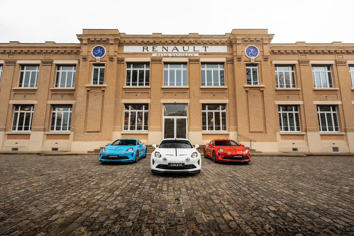 Alpine A110 R 70: 70 anni di passione e prestazioni – edizione limitata e novità di gamma Alpine A110 R 70: 70 anni di passione e prestazioni – edizione limitata e novità di gamma