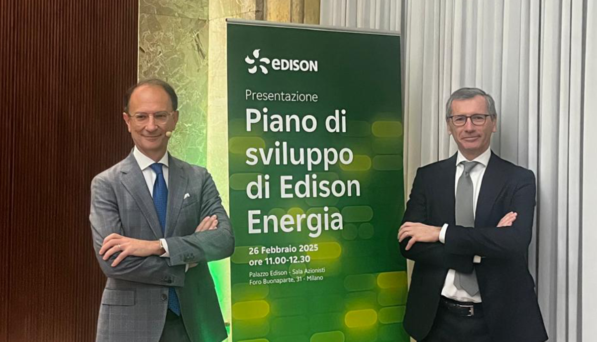 Edison Energia, presentato oggi il Piano di Sviluppo: in anticipo di due anni sugli obiettivi strategici Edison Energia, presentato oggi il Piano di Sviluppo: in anticipo di due anni sugli obiettivi strategici