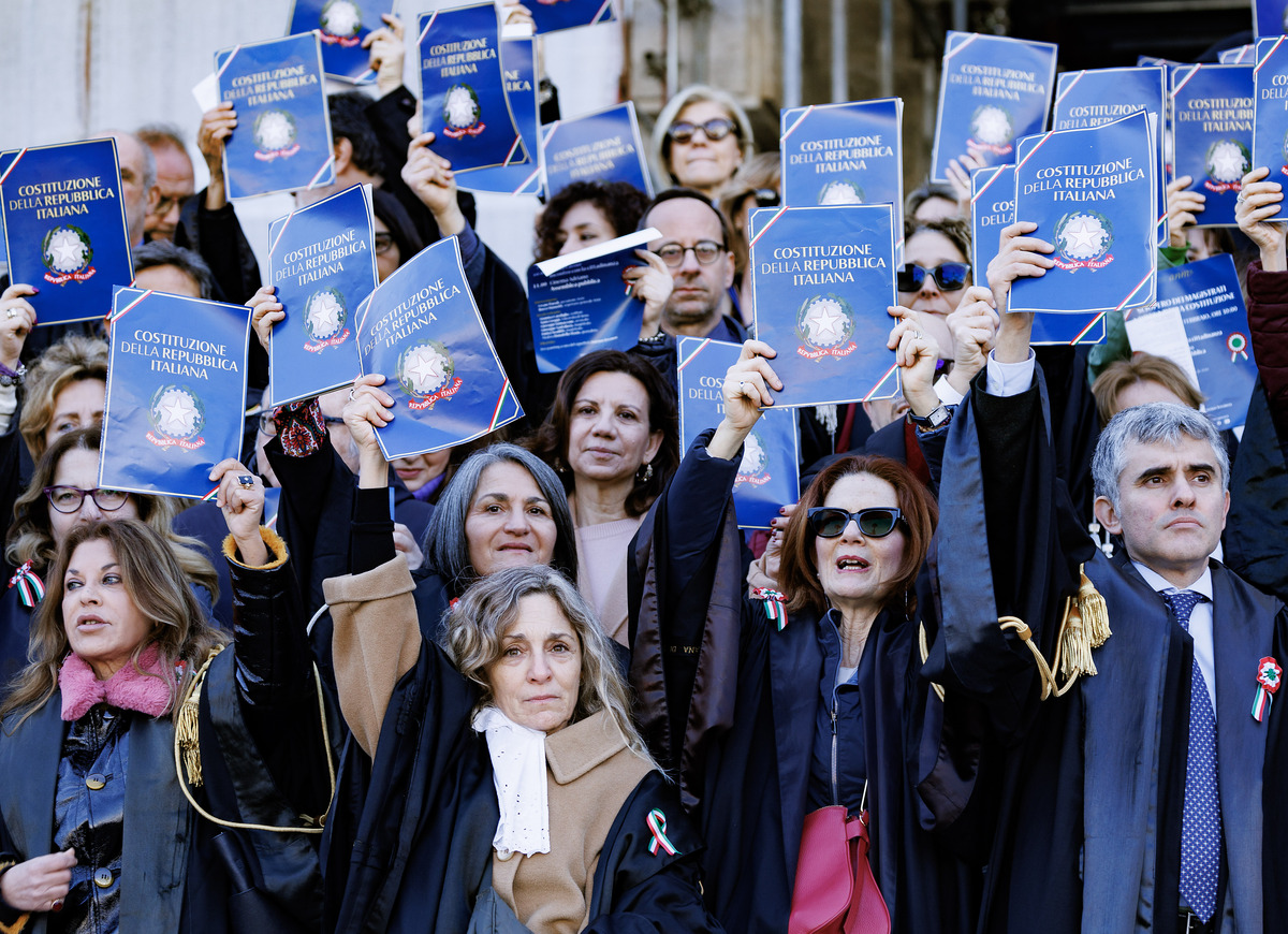 Magistrati in sciopero contro la separazione delle carriere. Parodi (Anm): “Una mobilitazione a difesa della Costituzione, non di una casta”
