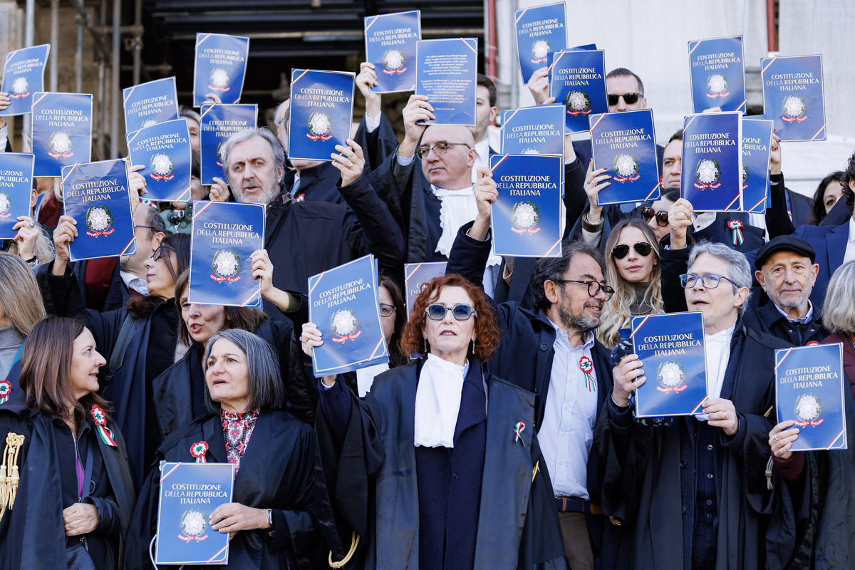 Magistrati in sciopero contro la separazione delle carriere. Parodi (Anm): “Una mobilitazione a difesa della Costituzione, non di una casta”