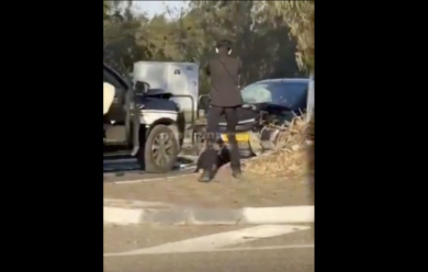 Attentato terroristico ad Haifa: il video dell’auto sulla folla
