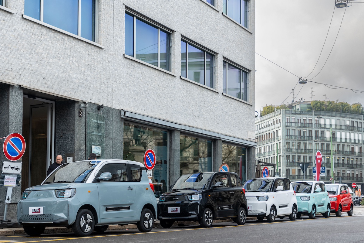 BAW1 TC8 la minicar elettriche pronta per la rivoluzione urbana a 4 ruote, prezzi e autonomia BAW1 TC8 la minicar elettriche pronta per la rivoluzione urbana a 4 ruote, prezzi e autonomia