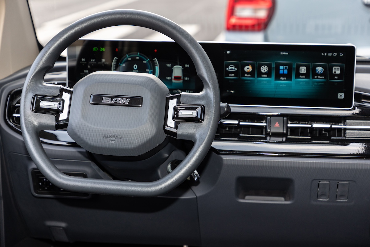 BAW1 TC8 la minicar elettriche pronta per la rivoluzione urbana a 4 ruote, prezzi e autonomia BAW1 TC8 la minicar elettriche pronta per la rivoluzione urbana a 4 ruote, prezzi e autonomia