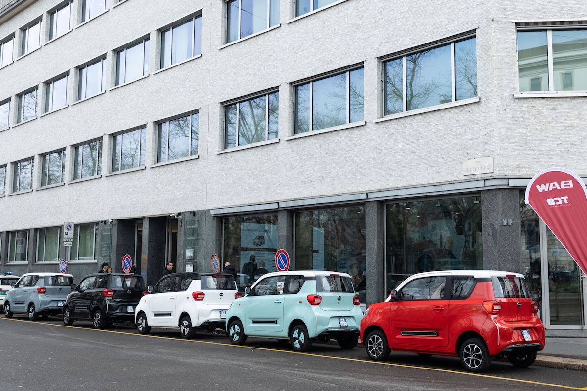 BAW1 TC8 la minicar elettriche pronta per la rivoluzione urbana a 4 ruote, prezzi e autonomia BAW1 TC8 la minicar elettriche pronta per la rivoluzione urbana a 4 ruote, prezzi e autonomia