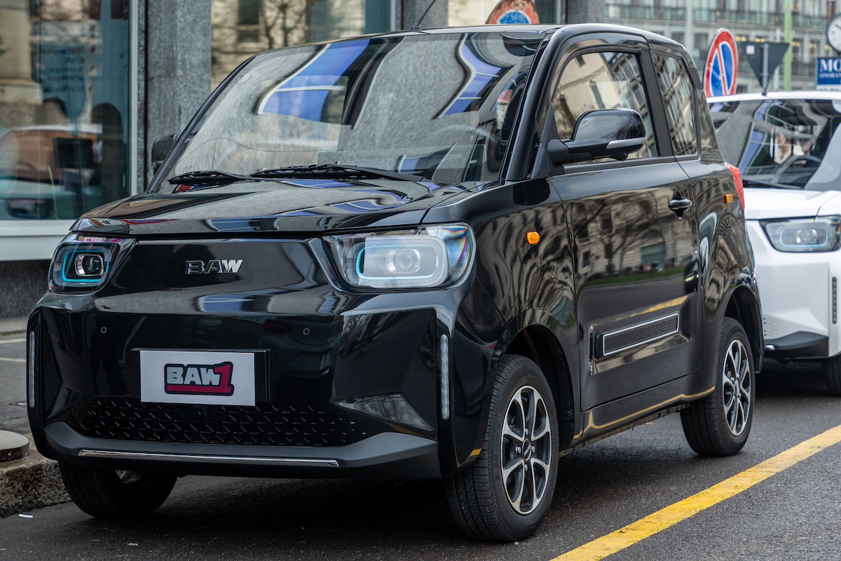 BAW1 TC8 la minicar elettriche pronta per la rivoluzione urbana a 4 ruote, prezzi e autonomia BAW1 TC8 la minicar elettriche pronta per la rivoluzione urbana a 4 ruote, prezzi e autonomia