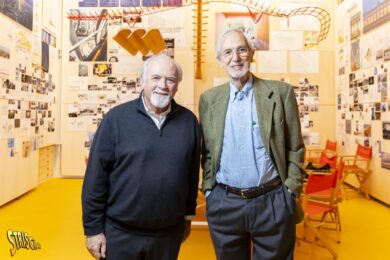 Antonio Ricci show con Renzo Piano al Politecnico di Milano: “Gabibbo invasato, Ho avuto 400 cause e non le ho mai perse…”