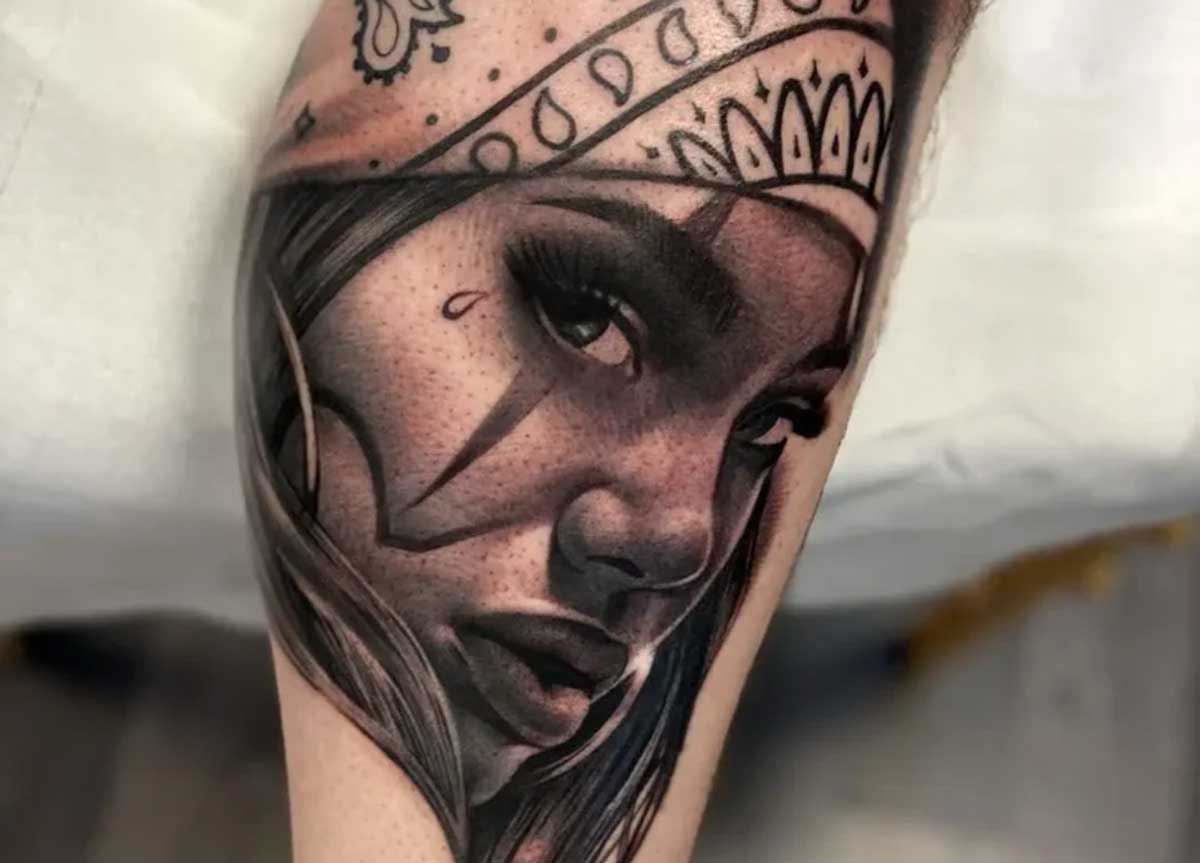 Tatuaggi, l’AI realizza l’elenco dei migliori di Roma per Francesca Giubelli