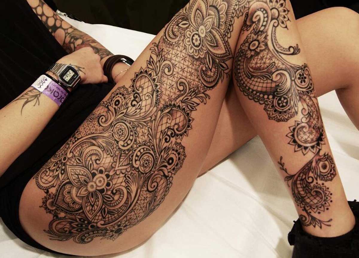 Tatuaggi, l’AI realizza l’elenco dei migliori di Roma per Francesca Giubelli