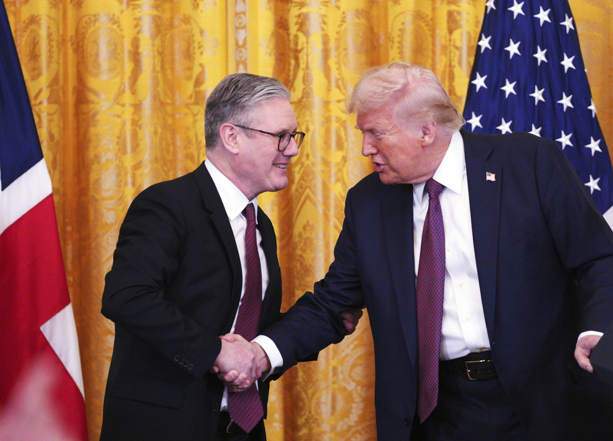 Starmer teme Trump, la mossa del Regno Unito per tornare nel mercato comune Ue senza referendum Starmer teme Trump, la mossa del Regno Unito per tornare nel mercato comune Ue senza referendum