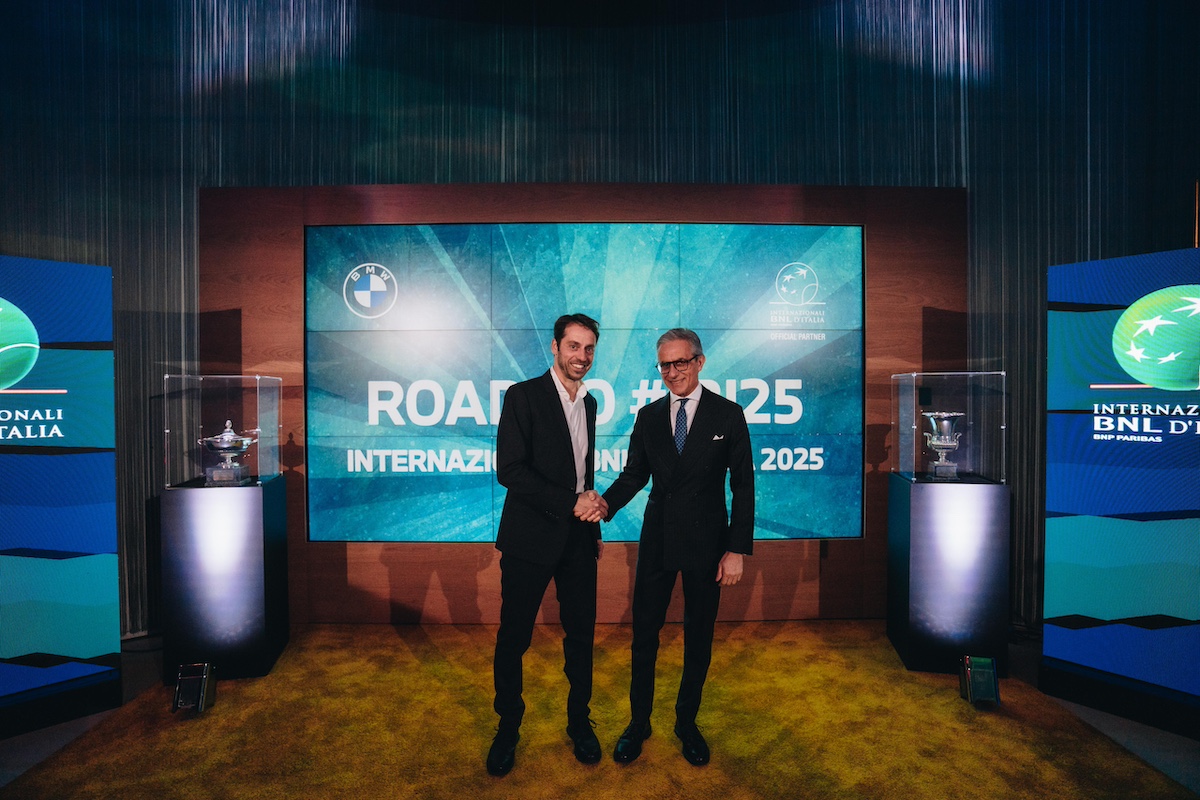 BMW e FITP insieme per il “Road to Internazionali BNL d’Italia 2025” BMW e FITP insieme per il “Road to Internazionali BNL d’Italia 2025”