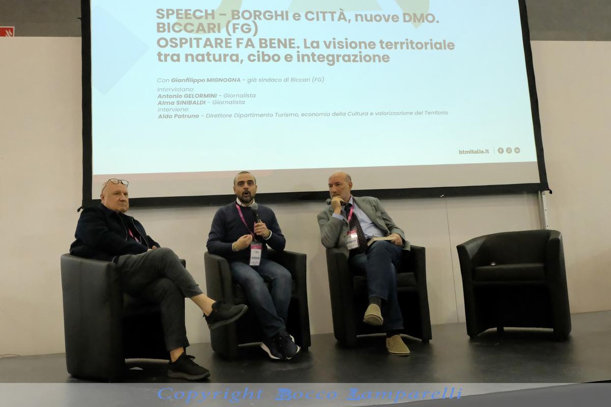 BTM e BuyPuglia, sfide e opportunità per l’Industria Turistica BTM e BuyPuglia, sfide e opportunità per l’Industria Turistica