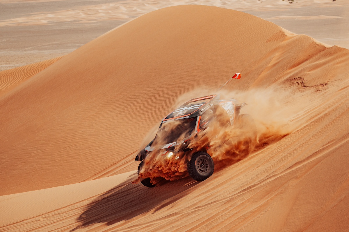Dacia Sandriders trionfano ad Abu Dhabi: seconda vittoria nel Mondiale Rally-Raid Dacia Sandriders trionfano ad Abu Dhabi: seconda vittoria nel Mondiale Rally-Raid