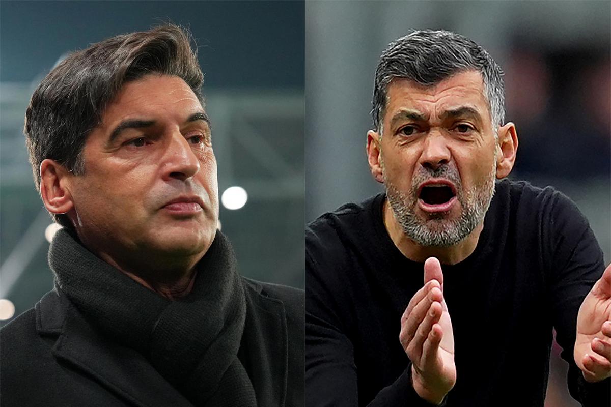 Milan disastro, Fonseca-Conceicao? Chi ha fatto (meno) peggio. Il confronto Milan disastro, Fonseca-Conceicao? Chi ha fatto (meno) peggio. Il confronto