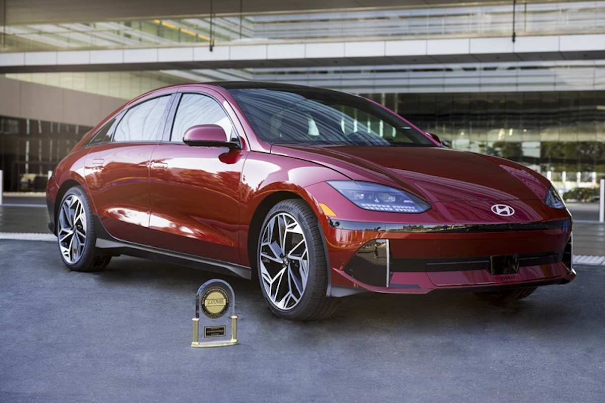 Hyundai IONIQ 6 premiata da J.D. Power: la miglior esperienza EV nel segmento mass-market Hyundai IONIQ 6 premiata da J.D. Power: la miglior esperienza EV nel segmento mass-market