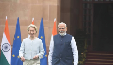 Von der Leyen cerca nuove sponde dopo i dazi di Trump: verso un accordo di libero scambio Ue-India