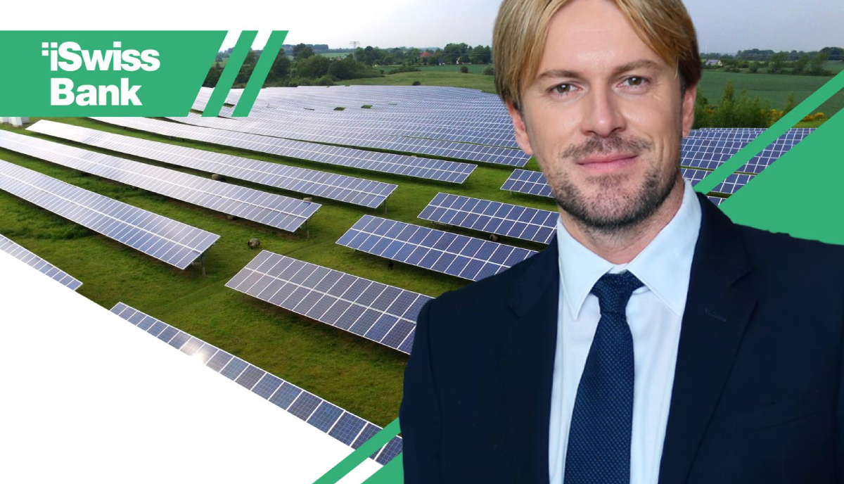 iSwiss e Christopher Aleo: il futuro delle rinnovabili passa dalla cartolarizzazione iSwiss e Christopher Aleo: il futuro delle rinnovabili passa dalla cartolarizzazione