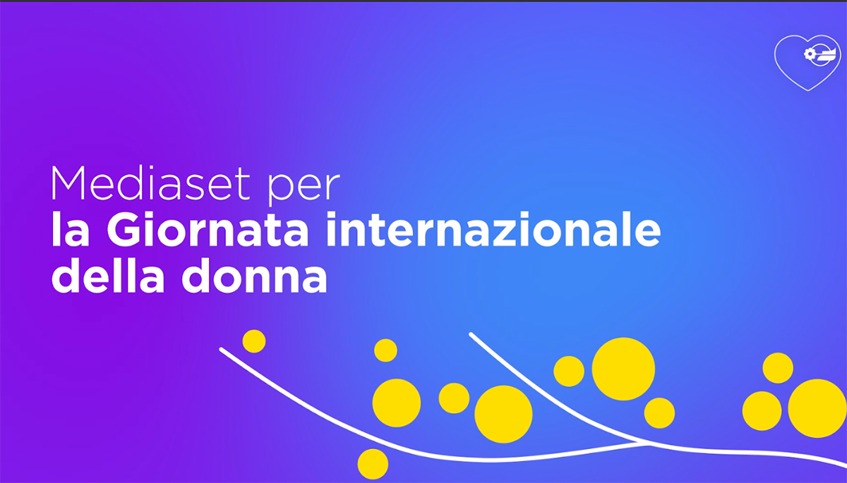 Giornata Internazionale della Donna: Mediaset lancia una campagna per la parità di genere Giornata Internazionale della Donna: Mediaset lancia una campagna per la parità di genere